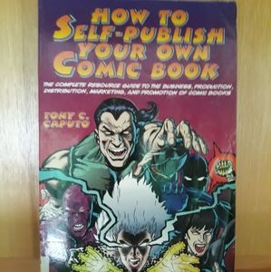VINTAGE 1997 How To Self-Publish Your Own Comic Book The Complete Resource Guide